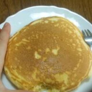 小麦粉で☆ホットケーキ